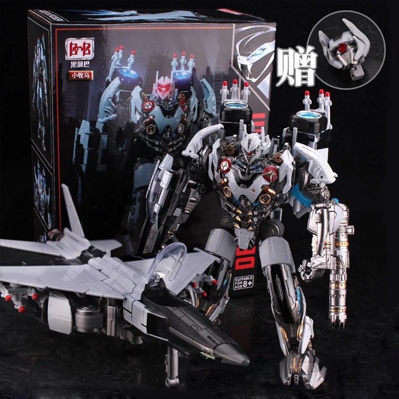 Transformation Toys Black Mamba BMB LS01 LS-01 KO Nitro Zeus Fighter Action Movie Figures Model Boy Birthday Gift
Transformation Toys Black Mamba BMB LS01 LS-01 KO Nitro Zeus Fighter Action Movie Figures Model Boy Birthday Gift