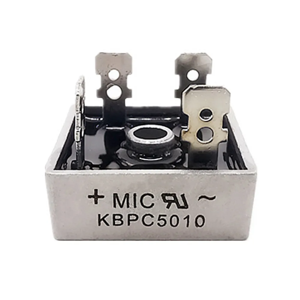 Modules Motherboard Robust KBPC5010 diode bridge rectifier for rectifier power supply and remote control system
Modules Motherboard Robust KBPC5010 diode bridge rectifier for rectifier power supply and remote control system