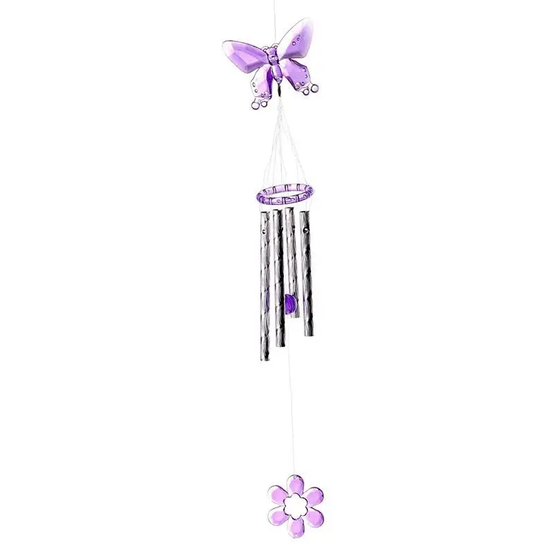 Wind Chimes Butterfly Outdoor Yard Garden Home Hanging Decoration Ornament Plastic Metal Tubes For Gift Festival Aeolian Bell
Wind Chimes Butterfly Outdoor Yard Garden Home Hanging Decoration Ornament Plastic Metal Tubes For Gift Festival Aeolian Bell