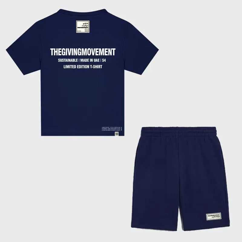 THEGIVINGMOVEMENT Children Sets Sports Clothes For Baby Girl Boy Clothing Sets Summer T-shirts+Shorts 2 Piece Kids 3-12Years
THEGIVINGMOVEMENT Children Sets Sports Clothes For Baby Girl Boy Clothing Sets Summer T-shirts+Shorts 2 Piece Kids 3-12Years