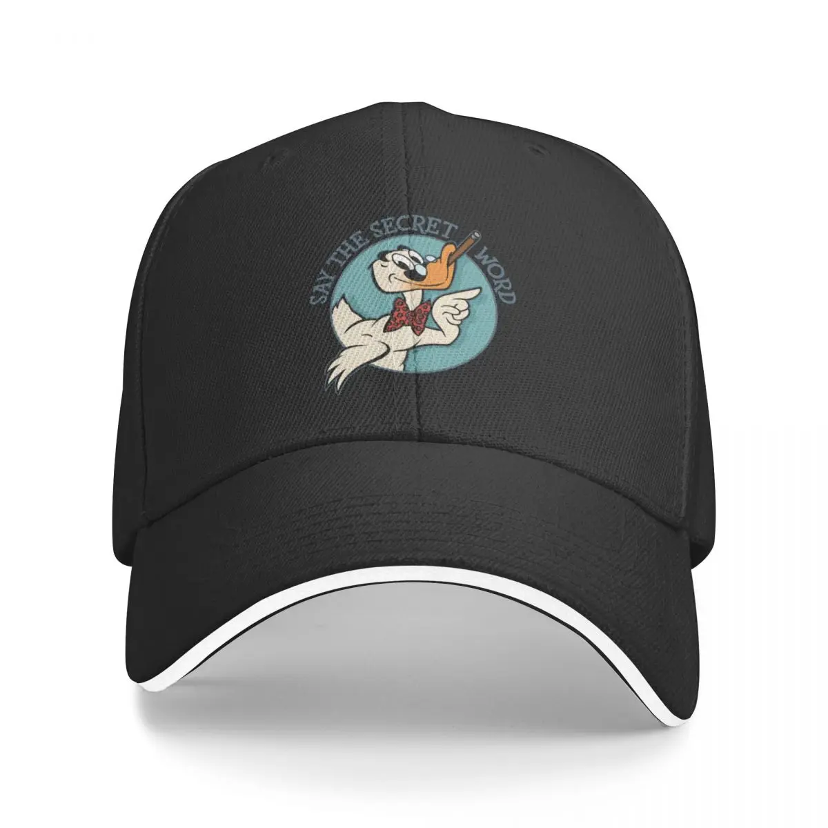 

New Secret Word Groucho Duckie Baseball Cap fashionable Mountaineering Designer Hat Mens Hats Women's