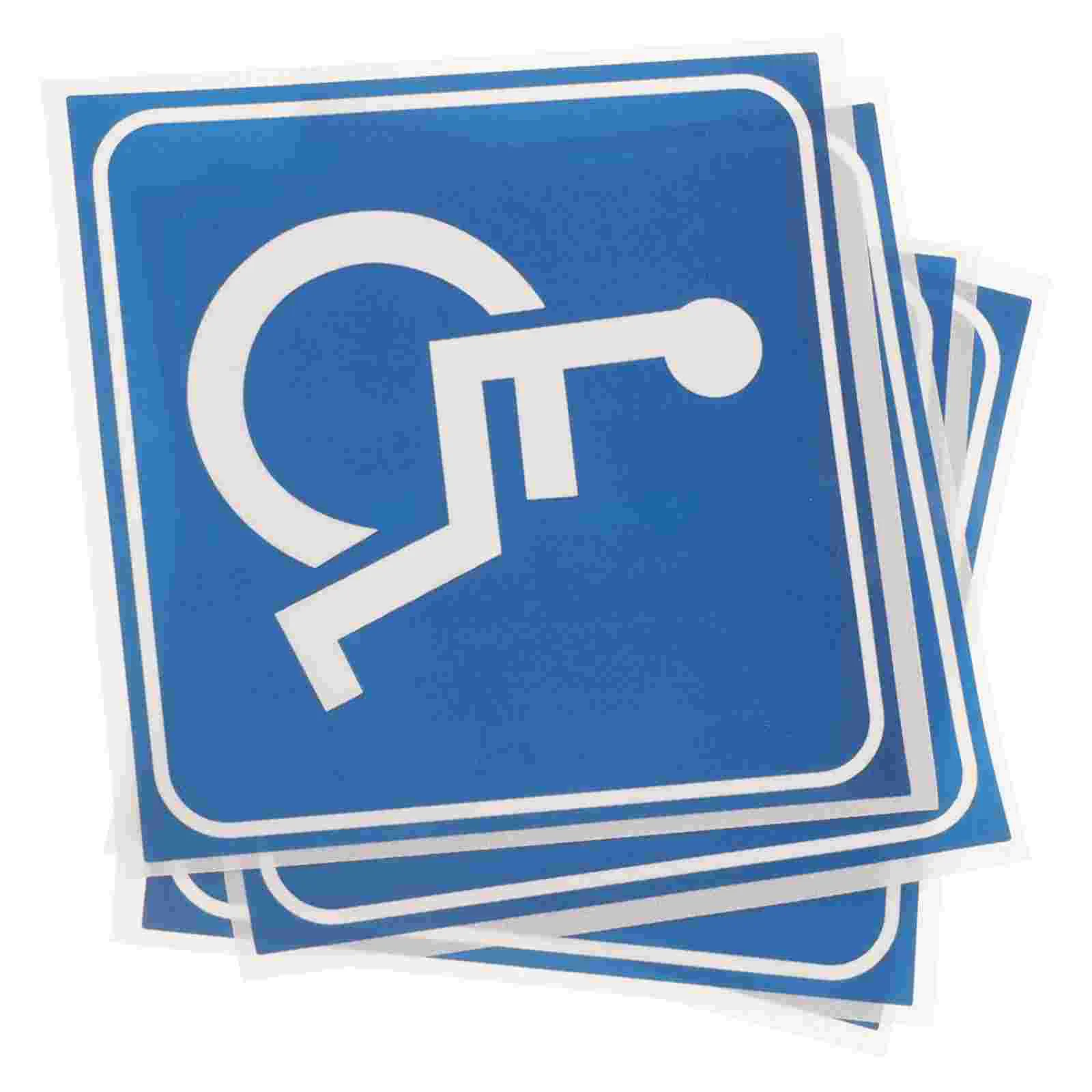 Disabled Wheelchair Sign Handicap Stickers Decal Symbol Disability Parking Toilet
Disabled Wheelchair Sign Handicap Stickers Decal Symbol Disability Parking Toilet