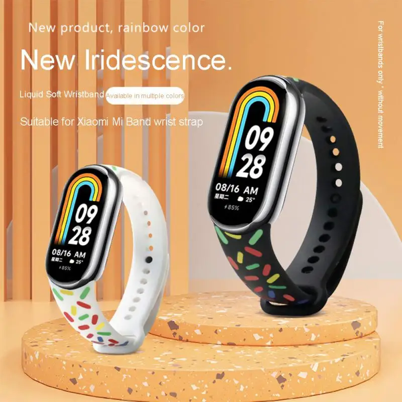Watch Strap For Xiaomi Mi Band 8 Smart Watch Waterproof Comfortable Breathable Sports Silicone Watchband Watch Accessories
Watch Strap For Xiaomi Mi Band 8 Smart Watch Waterproof Comfortable Breathable Sports Silicone Watchband Watch Accessories