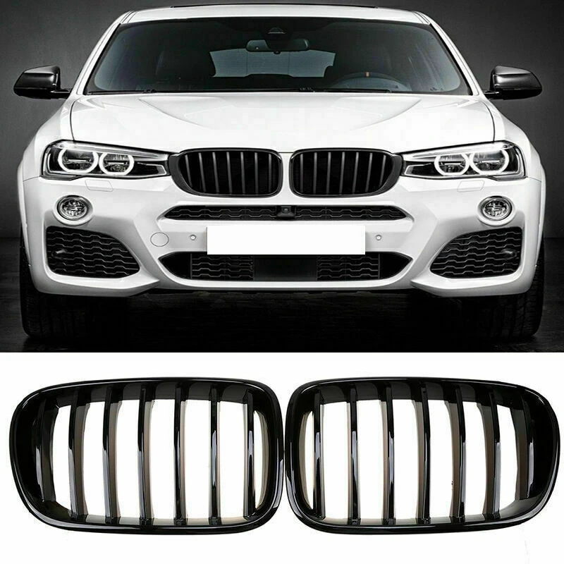 Car Front Kidney Grille Grill Single Slat For-BMW F25 X3 2010-2014 Gloss Black 51712297589
Car Front Kidney Grille Grill Single Slat For-BMW F25 X3 2010-2014 Gloss Black 51712297589