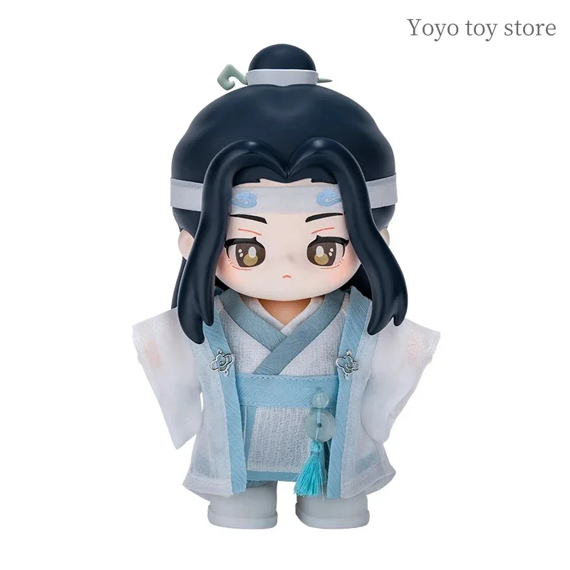 

Anime Figures 18cm Genuine Mo Dao Zu Shi Lan Wang Ji / Wei Wu Xian Model Dolls Figurine Jotos Pvc Action Figure Decor Toy Gift