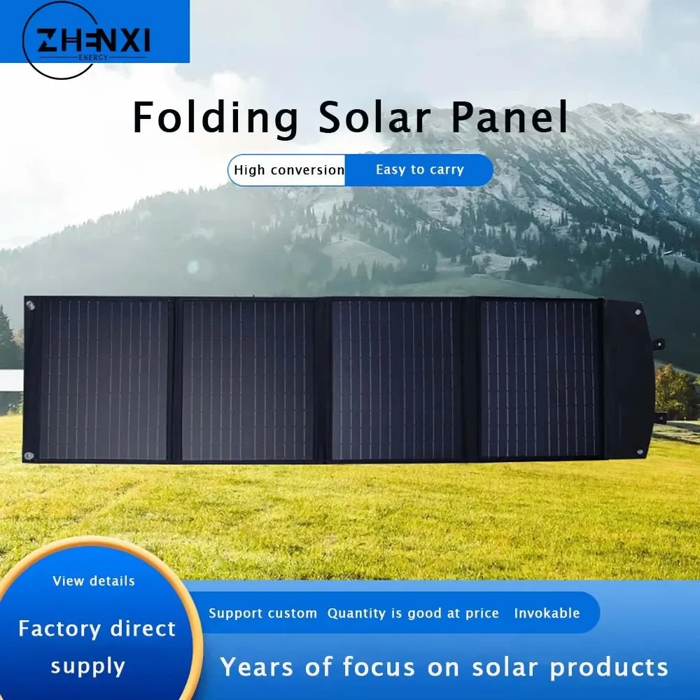 ZHENXI New 100W Solar Panel Backpack 18V Solar Panel Portable Charging Panel USB Solar Power Supply For Boats/Out-door Camping
ZHENXI New 100W Solar Panel Backpack 18V Solar Panel Portable Charging Panel USB Solar Power Supply For Boats/Out-door Camping