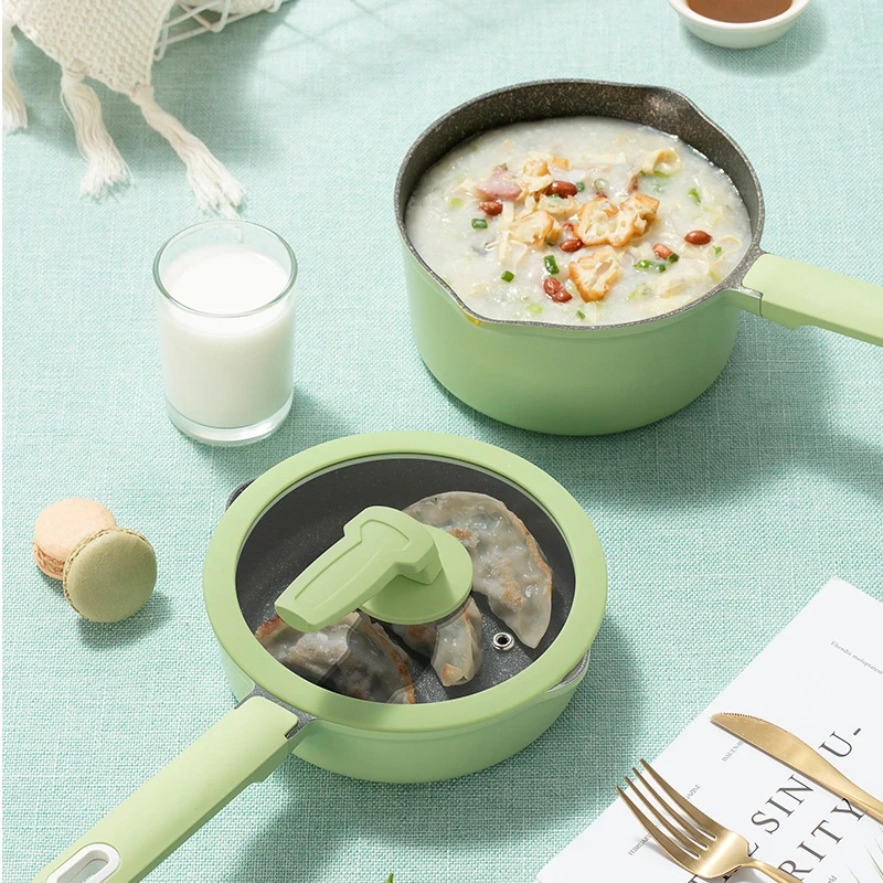 Кухонная добавка для детского питания, антипригарная Кастрюля для молока и яиц, Детская специальная кастрюля, Многофункциональные кухонные горшки, набор кухонной посуды
Кухонная добавка для детского питания, антипригарная Кастрюля для молока и яиц, Детская специальная кастрюля, Многофункциональные кухонные горшки, набор кухонной посуды