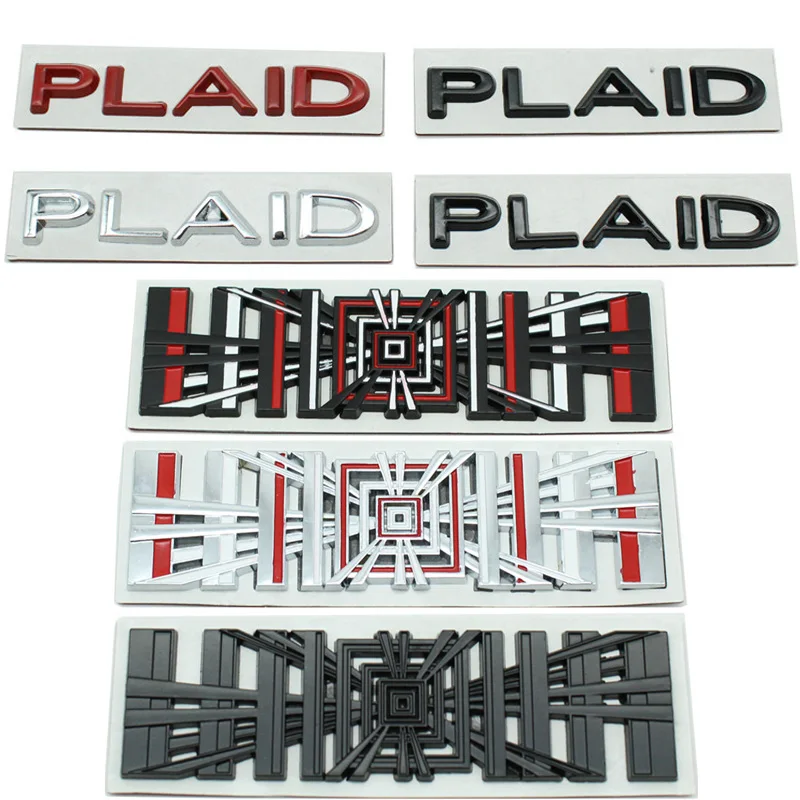 Car 3D Metal Plaid Letters Logo Decals Sticker For Tesla Model 3 S X Y Auto Trunk Performance Badge Emblem Decals Accessories
Car 3D Metal Plaid Letters Logo Decals Sticker For Tesla Model 3 S X Y Auto Trunk Performance Badge Emblem Decals Accessories