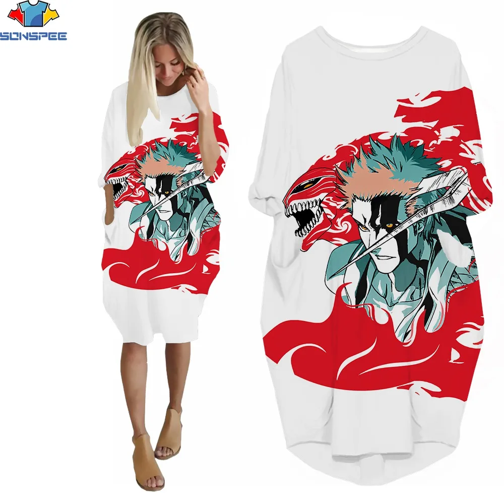SONSPEE 3D Print Summer Ladies Dress Anime Character Avatar Yokai Fire Print Harajuku Style Sexy Trend Party Street Pocket Skirt 
SONSPEE 3D Print Summer Ladies Dress Anime Character Avatar Yokai Fire Print Harajuku Style Sexy Trend Party Street Pocket Skirt