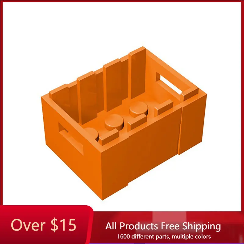 Конструктор MOC Детский развивающий, 3x4x1, 10 шт. 
Конструктор MOC Детский развивающий, 3x4x1, 10 шт.