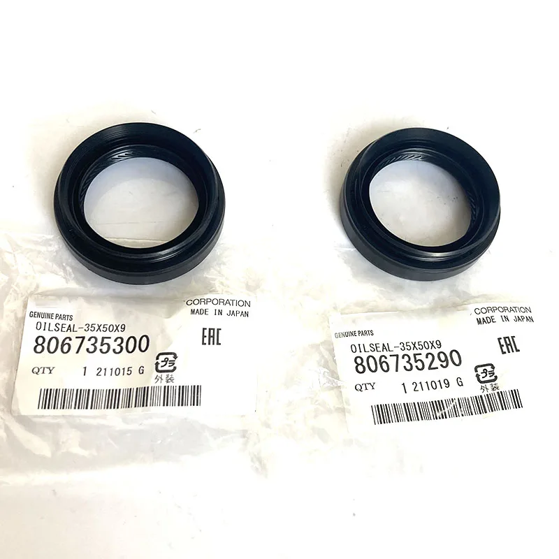 

NBJKATO Brand New Genuine Front Drive Axle Seal Kit 806735290 ,806735300 For Subaru Legacy Forester Outback Impreza WRX STI