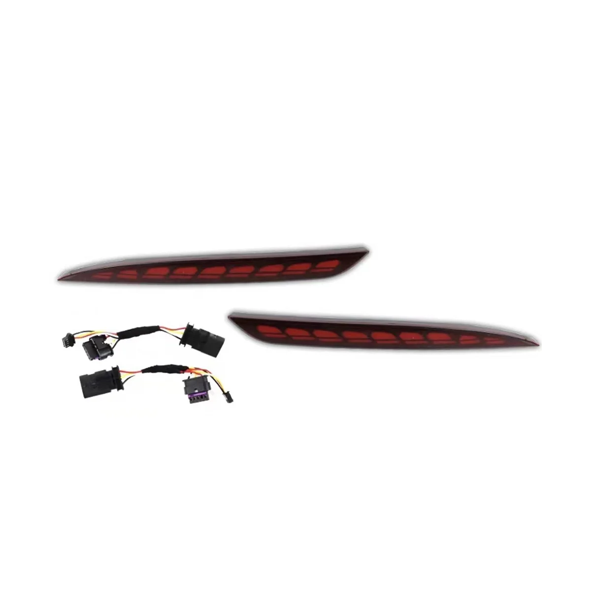 1 Pair New Dragon Scales Turning Light for Model Y Rear Bumper Light Rear Fog Light Retrofit Red Case
1 Pair New Dragon Scales Turning Light for Model Y Rear Bumper Light Rear Fog Light Retrofit Red Case