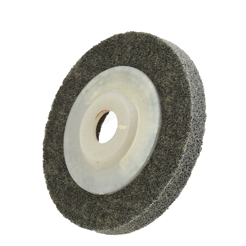 Tool Buffing Wheel 4 Inch Dark Gray Abrasive Flap Wood Nylon Fiber Polishing Buffing Wheel Pad Angle Grinder 1pcs
Tool Buffing Wheel 4 Inch Dark Gray Abrasive Flap Wood Nylon Fiber Polishing Buffing Wheel Pad Angle Grinder 1pcs