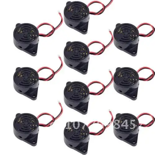 Electronic Buzzer Beep Alarm SFM-27 High-decibel 3-24V 12V Alarm Intermittent Continuous Beep 95DB DIY Buzzer for Arduino
Electronic Buzzer Beep Alarm SFM-27 High-decibel 3-24V 12V Alarm Intermittent Continuous Beep 95DB DIY Buzzer for Arduino