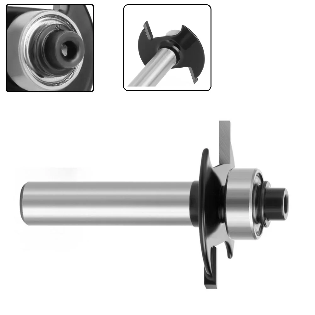 Brand New Milling Cutter For Woodworking Grooving HSS Router Bit Slot Cutter T-Sloting 1pcs 2 Flutes 45# Steel
Brand New Milling Cutter For Woodworking Grooving HSS Router Bit Slot Cutter T-Sloting 1pcs 2 Flutes 45# Steel