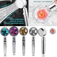 Bath Shower Head Water High Pressure Saving Strong Spray Nozzle Water Saving High Turbo Pressure Vortex Propeller Shower Head
Bath Shower Head Water High Pressure Saving Strong Spray Nozzle Water Saving High Turbo Pressure Vortex Propeller Shower Head