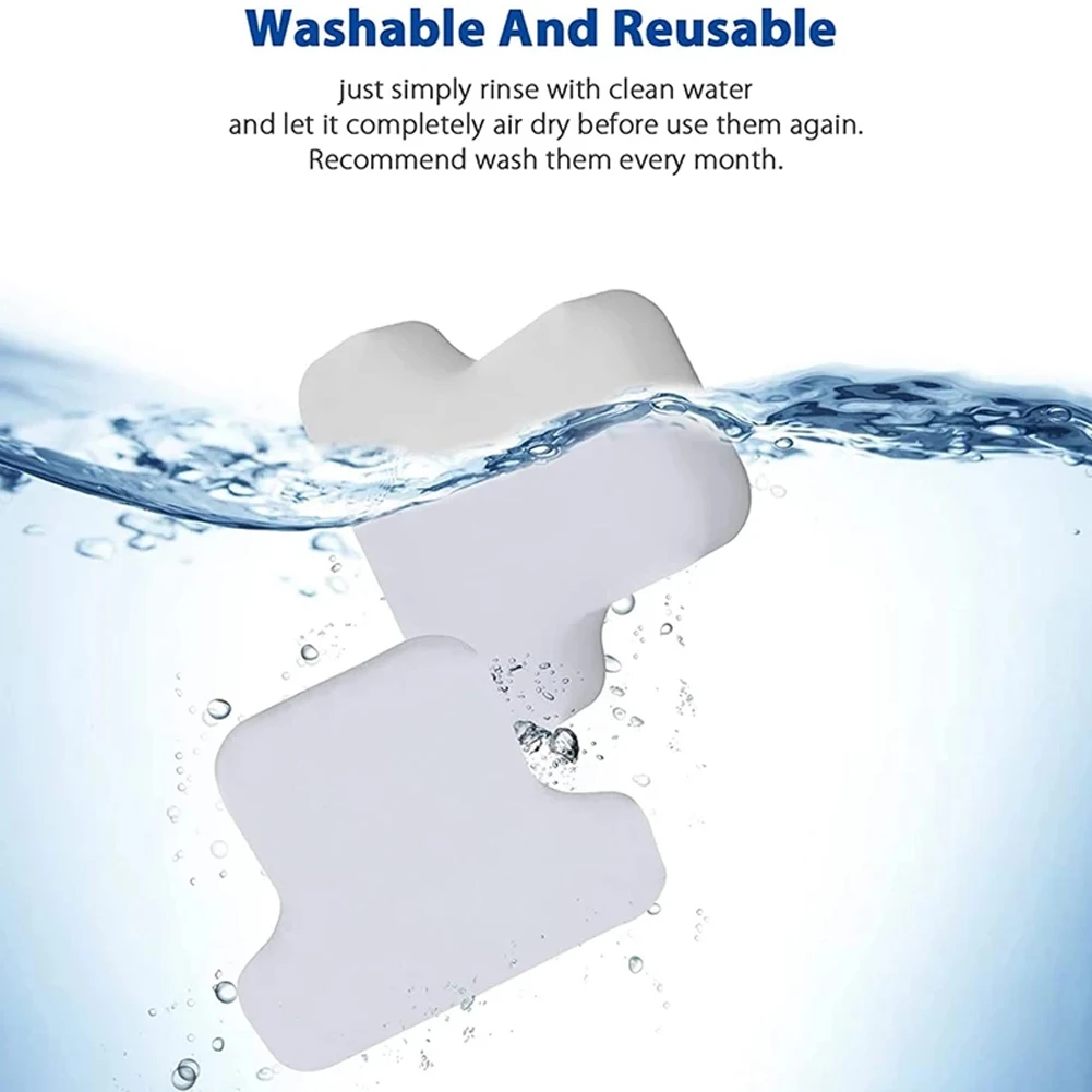 Reusable And Easy To Clean. Just Rinse It In Water And Let It Air Dry Completely. Filter Sponge Felt 4set Felt Filter
Reusable And Easy To Clean. Just Rinse It In Water And Let It Air Dry Completely. Filter Sponge Felt 4set Felt Filter