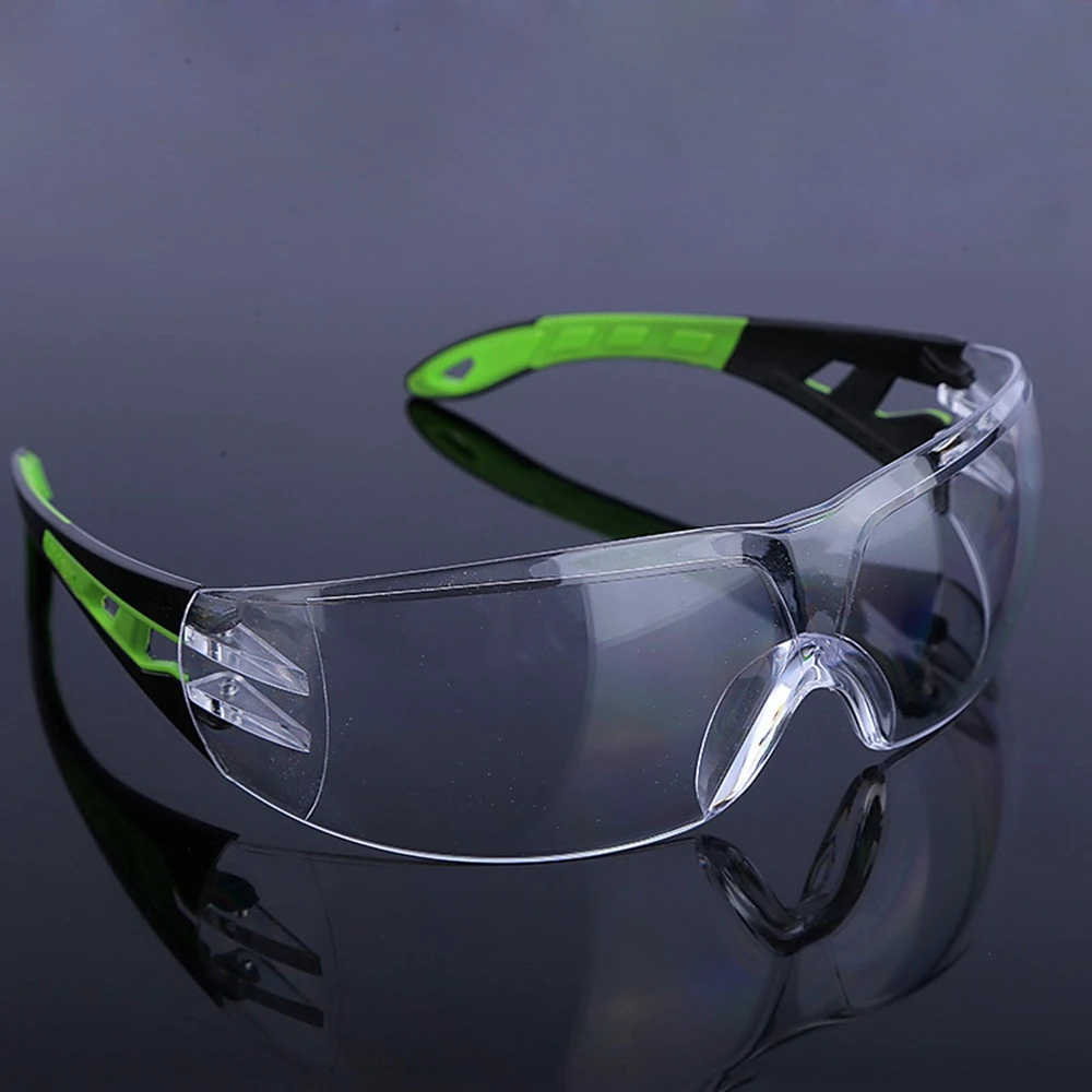 

Dustproof Clear Anti-impact Outdoor Work Anti Laser Lab Safety Goggles Glasses Eyewear Eye Protection
