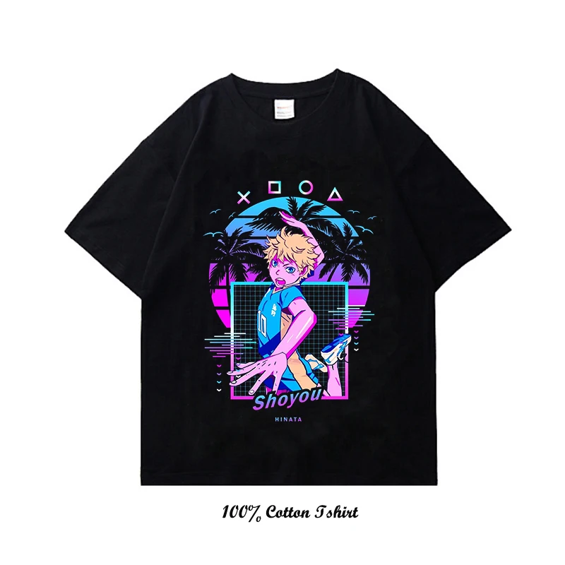 Bleached T-shirt Short Sleeve Harajuku Style Anime Print Extra Large Top Casual Round Neck Top
Bleached T-shirt Short Sleeve Harajuku Style Anime Print Extra Large Top Casual Round Neck Top