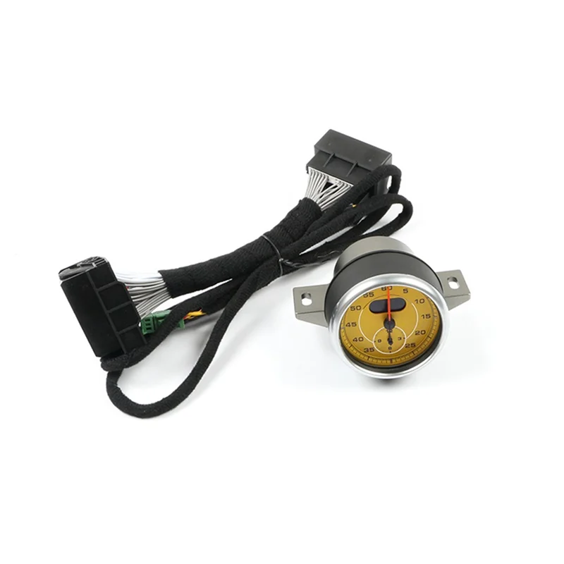 Console Dashboard Stopwatch Clock Time Meter for Porsche- Macan Cayenne Panamera 911 Boxster Cayman 718, Yellow
Console Dashboard Stopwatch Clock Time Meter for Porsche- Macan Cayenne Panamera 911 Boxster Cayman 718, Yellow