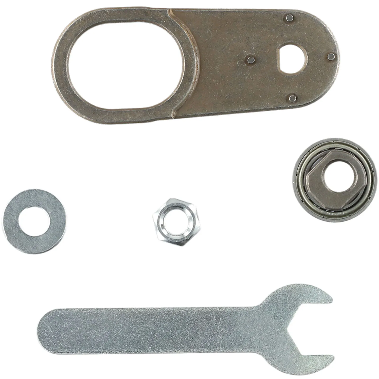 Brand New Angle Grinder Adapter Adapter Kit 6.1 X 4.3 X 1.8 Inch High Hardness High Strength Lightweight Metal
Brand New Angle Grinder Adapter Adapter Kit 6.1 X 4.3 X 1.8 Inch High Hardness High Strength Lightweight Metal