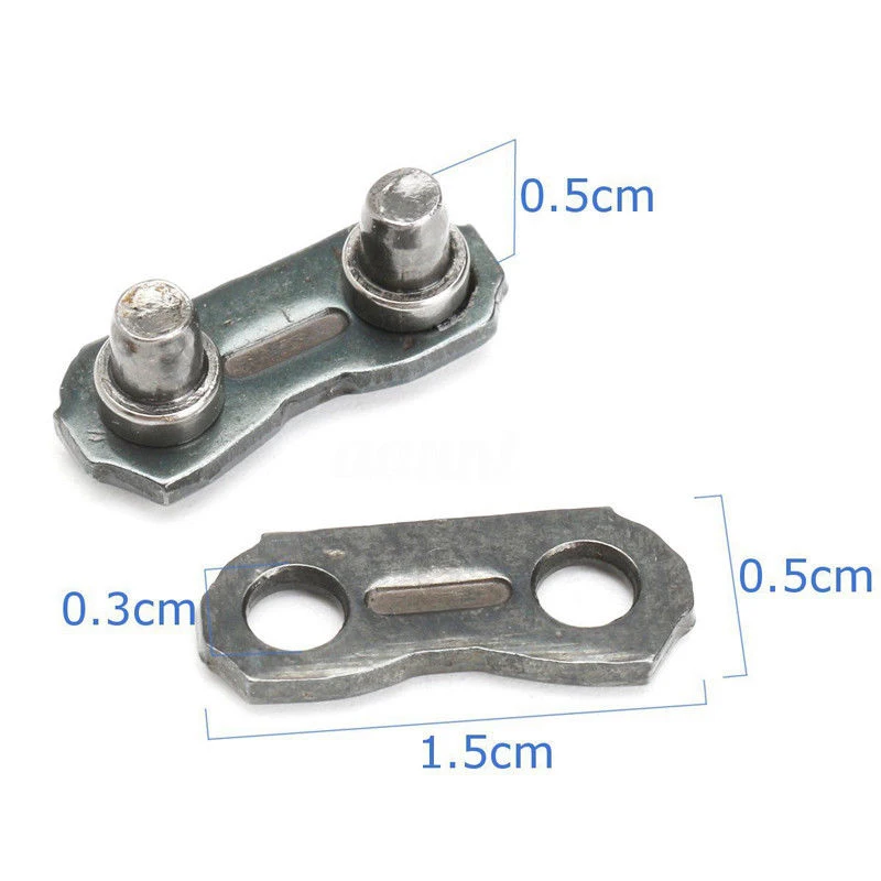 Kit Chain 10PCS Links for JOINING 325 058 Steel Chainsaw Joiners Part Replacement Replaces New Sale Newest Latest
Kit Chain 10PCS Links for JOINING 325 058 Steel Chainsaw Joiners Part Replacement Replaces New Sale Newest Latest