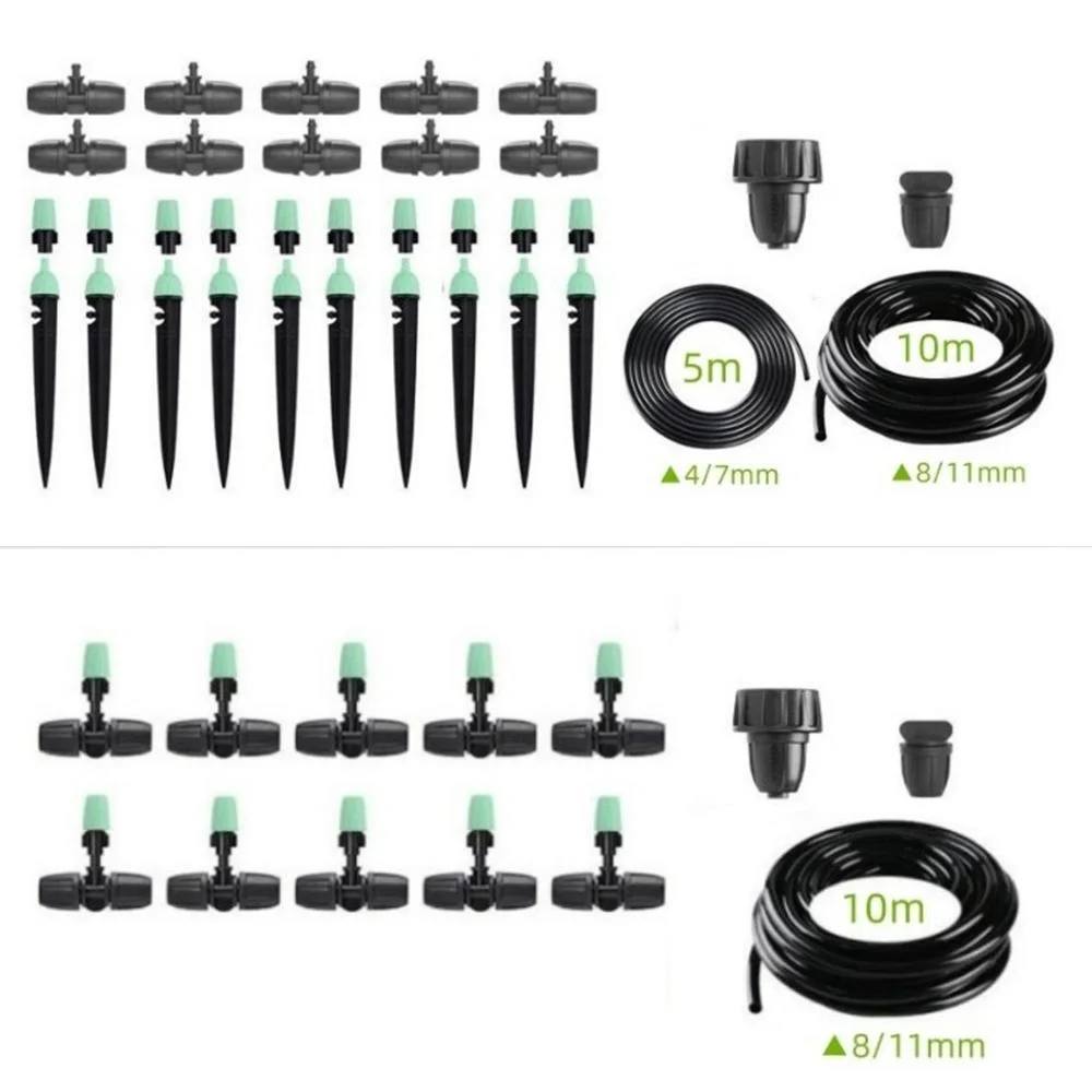 Irrigation System Garden Tools Drip Watering Kits Automatic Garden Hose Watering Timer Kits Adjustable Drippers Saveing Water
Irrigation System Garden Tools Drip Watering Kits Automatic Garden Hose Watering Timer Kits Adjustable Drippers Saveing Water