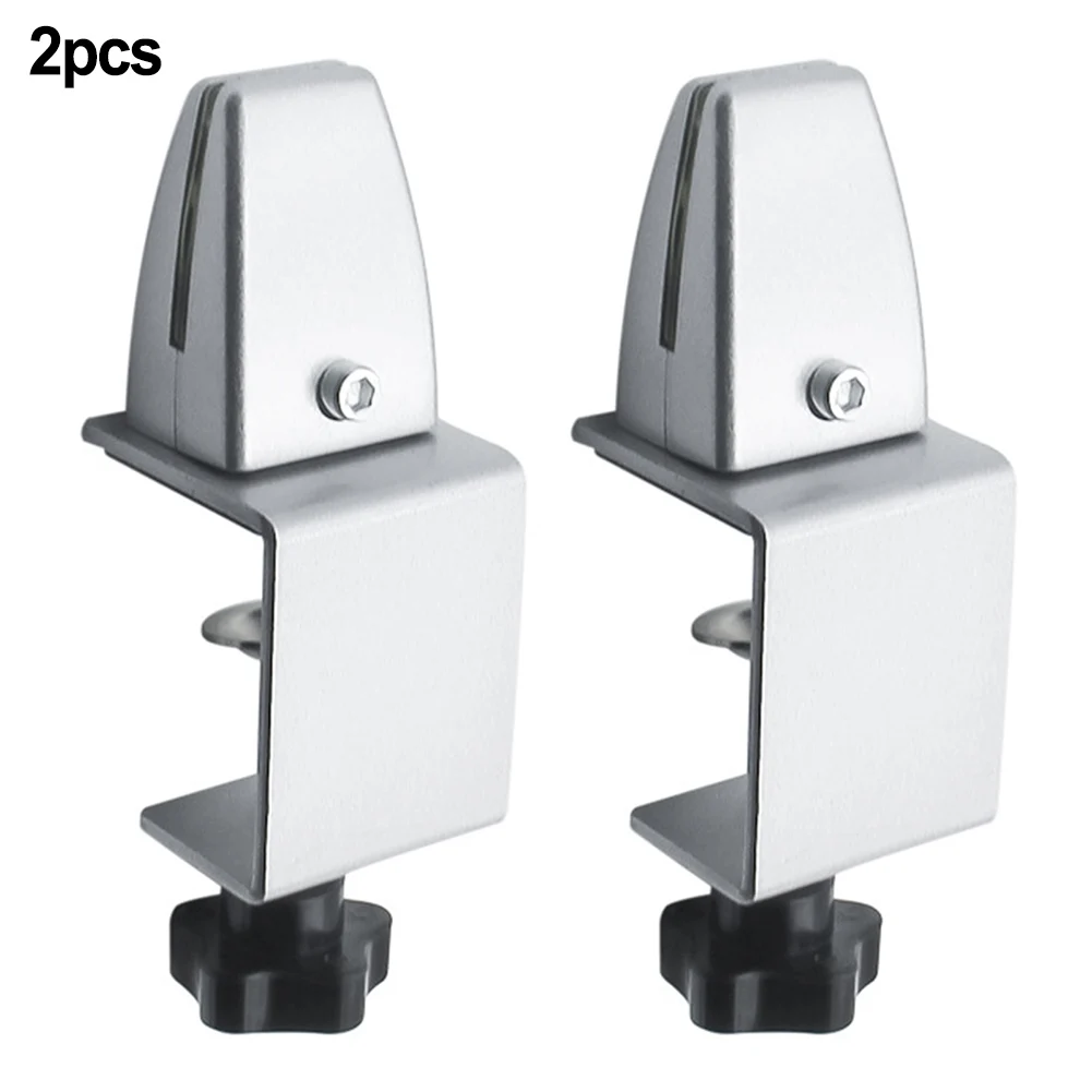 2 Pcs Bezel Retaining Clip Screen Baffle Clamp Adjustable Desks Support Partition Aluminum Alloy Desktop Bulkhead Fixing Clip
2 Pcs Bezel Retaining Clip Screen Baffle Clamp Adjustable Desks Support Partition Aluminum Alloy Desktop Bulkhead Fixing Clip