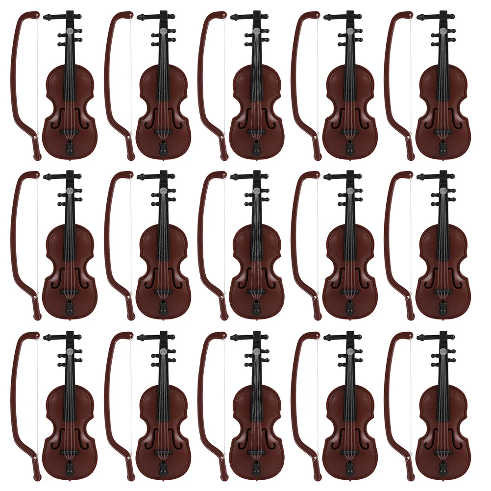 15/20pcs Mini Violin Models Toys Miniature Wooden Musical Instruments Collection Dollhouse Furniture Decoration
15/20pcs Mini Violin Models Toys Miniature Wooden Musical Instruments Collection Dollhouse Furniture Decoration