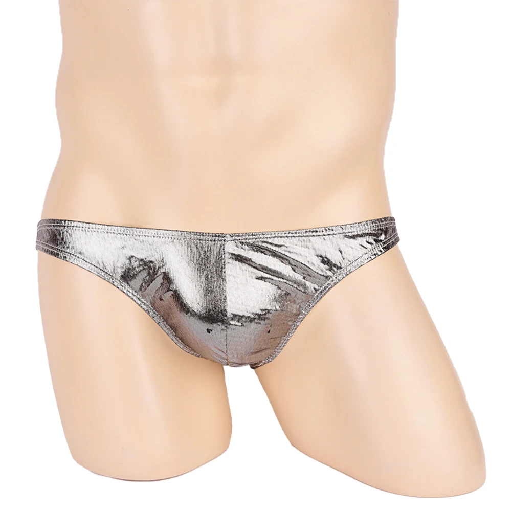 Men Wet Look Shiny Briefs Shiny G-String Lingerie Low Rise Thong Sexy Underwear Clubwear Peni Bulge Pouch Underpants
Men Wet Look Shiny Briefs Shiny G-String Lingerie Low Rise Thong Sexy Underwear Clubwear Peni Bulge Pouch Underpants