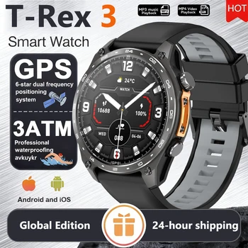 2025 GPS Offline Map Smartwatch