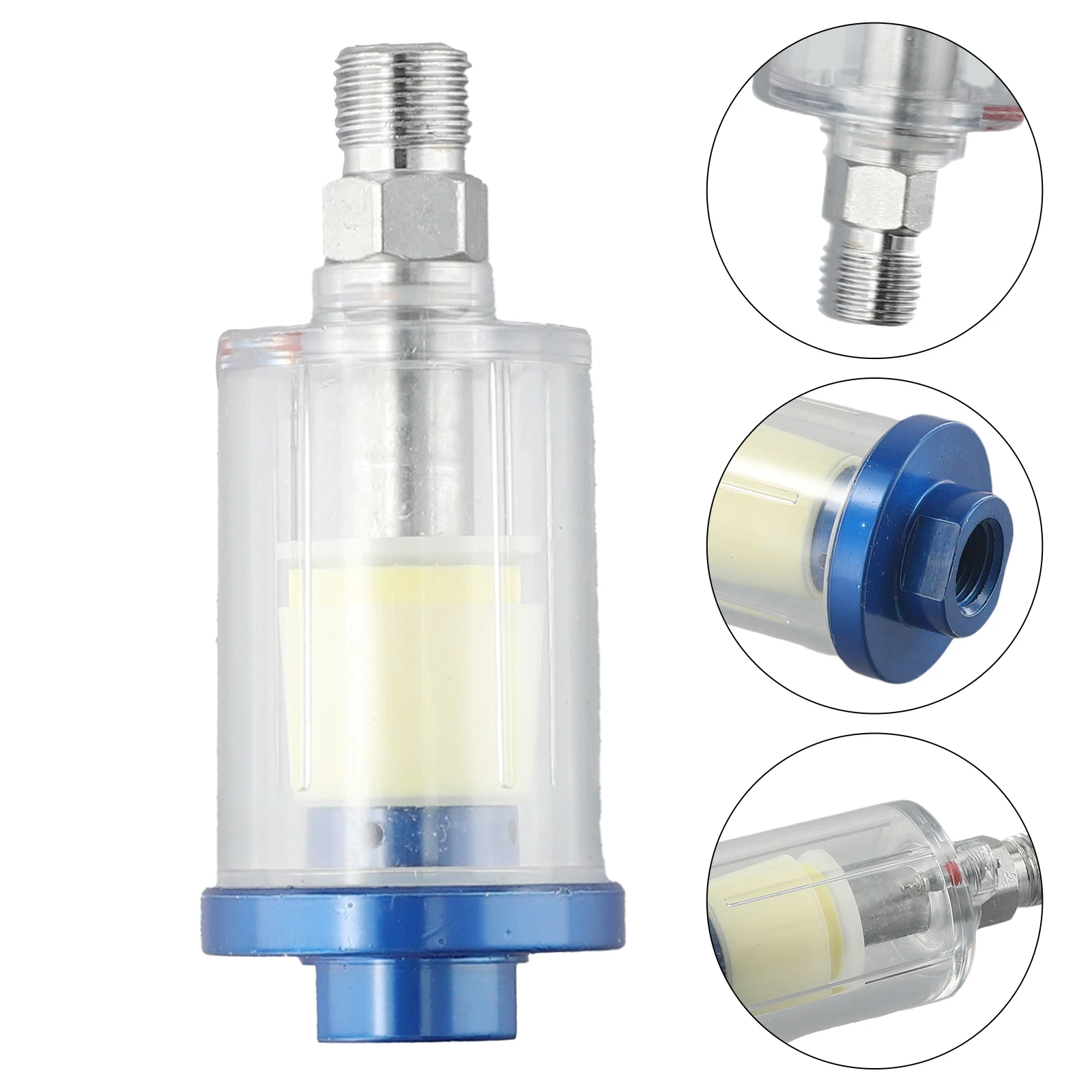 1PCS Air Compressor Moisture Oil Water Trap Filter Separator Regulator Gauge A Compact Filter Unit For Use With Air And Spray
1PCS Air Compressor Moisture Oil Water Trap Filter Separator Regulator Gauge A Compact Filter Unit For Use With Air And Spray