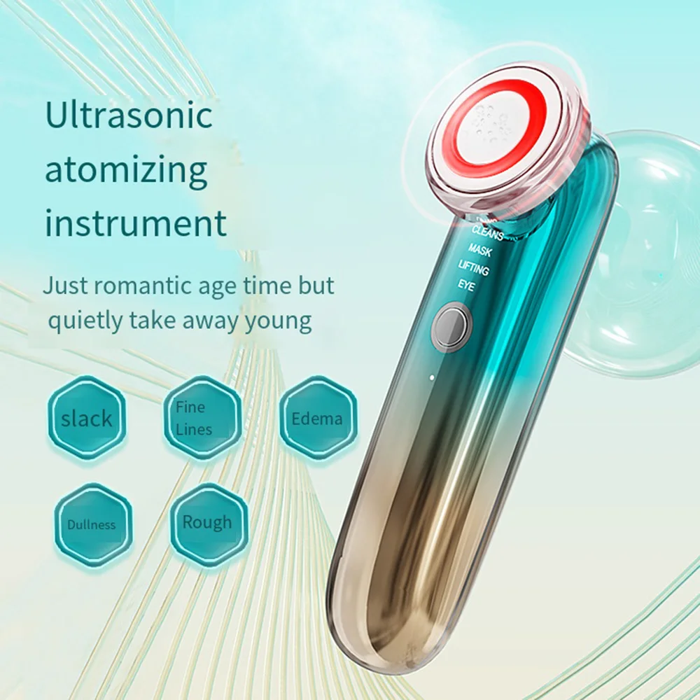 Rejuvenation Beauty Device Facial Cleaning Household Multi-functional EMS Beauty Eye Instrument Lift and Tighten Massager
Rejuvenation Beauty Device Facial Cleaning Household Multi-functional EMS Beauty Eye Instrument Lift and Tighten Massager