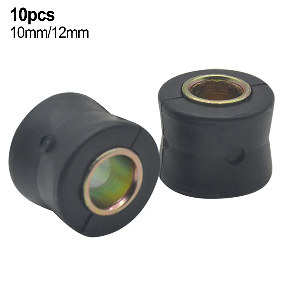 10pcs Shock Absorber Rubber Sleeve Cushion Rubber Ring Rear Shock Absorber Bushing Universal Shock Absorber Buffer Sleeve
10pcs Shock Absorber Rubber Sleeve Cushion Rubber Ring Rear Shock Absorber Bushing Universal Shock Absorber Buffer Sleeve