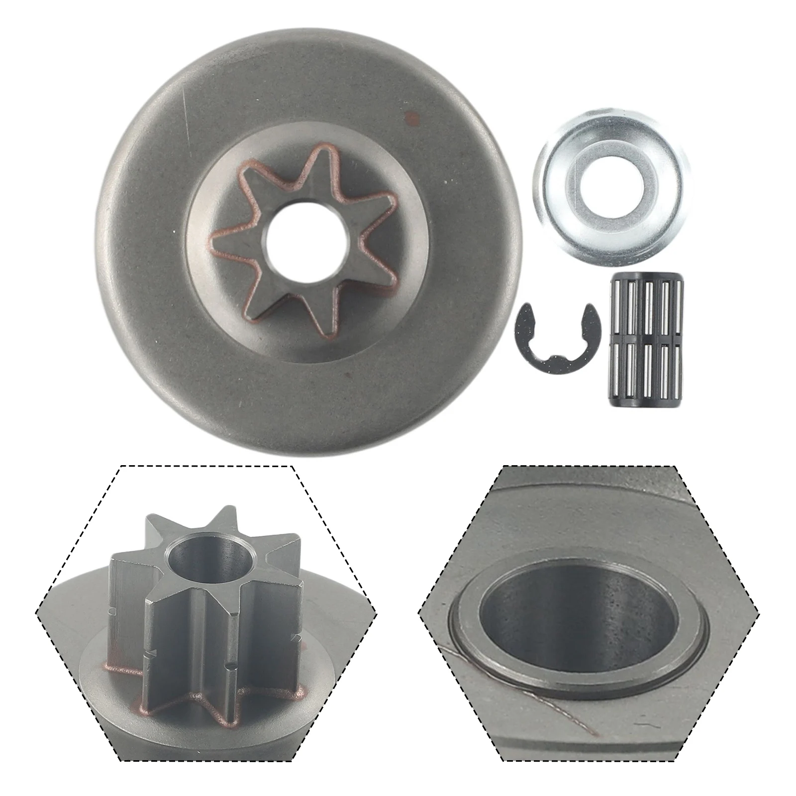 Upgrade your For Stihl Chainsaw for Optimal Performance 7T Clutch Drum Bearing Needle Washer Kit for 028 028AV 028WB
Upgrade your For Stihl Chainsaw for Optimal Performance 7T Clutch Drum Bearing Needle Washer Kit for 028 028AV 028WB
