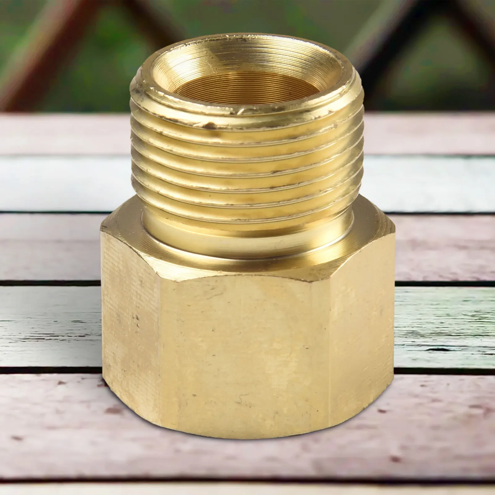 1pcs Brass High Pressure Washer Hose Extension Connector Adapter M22 Metric Male To Male Hose Coupler Adaptor Garden Tool
1pcs Brass High Pressure Washer Hose Extension Connector Adapter M22 Metric Male To Male Hose Coupler Adaptor Garden Tool
