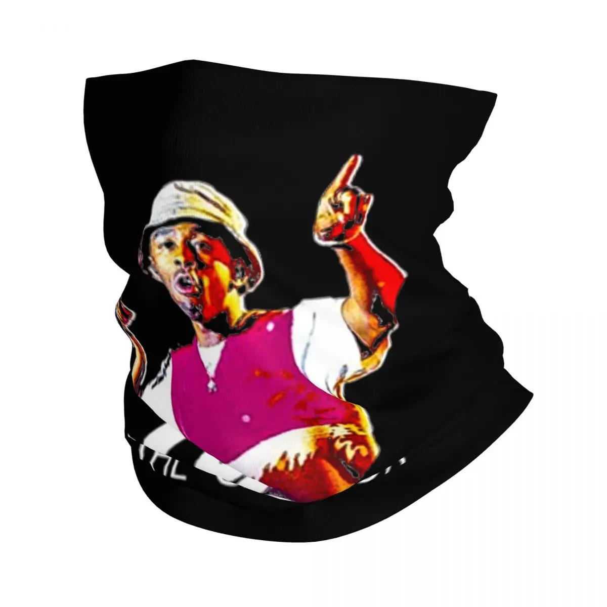 Tyler The-C-reator Hip Hop Rapper Bandana Neck Gaiter Music Mask Scarf Multi-use Headwear Fishing Unisex Adult All Season
Tyler The-C-reator Hip Hop Rapper Bandana Neck Gaiter Music Mask Scarf Multi-use Headwear Fishing Unisex Adult All Season