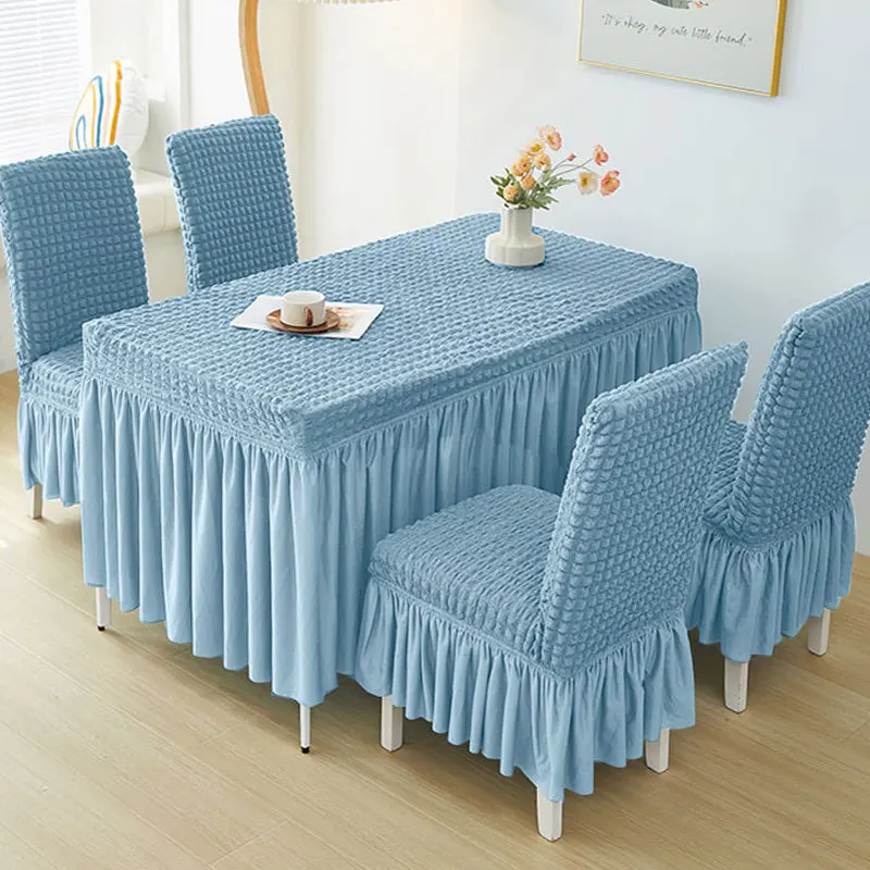 Elastic All-inclusive Dining Table Cover Dustproof and Cat-scratch-proof Rectangular Household Table Mat
Elastic All-inclusive Dining Table Cover Dustproof and Cat-scratch-proof Rectangular Household Table Mat