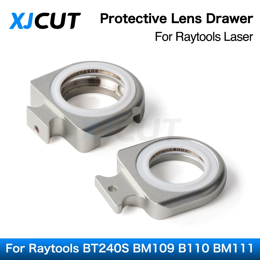 

XJCUT Raytools Protective Windows Drawer 24.9*1.5/27.9*4.1 Lens base seal ring spare parts for Raytools BT240S BM109 B110 BM111