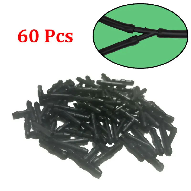 60Pcs Garden Water Connector Tubing Hose Accessories Joint Watering Pipe Hose Couplings Micro Drip Irrigation Garden Tools
60Pcs Garden Water Connector Tubing Hose Accessories Joint Watering Pipe Hose Couplings Micro Drip Irrigation Garden Tools