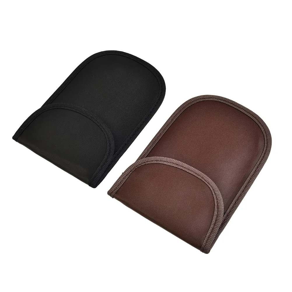 Smart automobile keyfobs Anti-theft Black+Brown Keyless Entry RFID Signal Blocking Pouch case Bag Polyurethane Leather Car Key
Smart automobile keyfobs Anti-theft Black+Brown Keyless Entry RFID Signal Blocking Pouch case Bag Polyurethane Leather Car Key