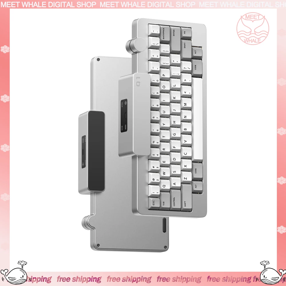 Iqunix Tilly60 Super Series Gamer Mechanical Keyboard 3mode 2.4G Bluetooth Wireless Keyboard FR4 Customized Gaming Keyboard Gift
Iqunix Tilly60 Super Series Gamer Mechanical Keyboard 3mode 2.4G Bluetooth Wireless Keyboard FR4 Customized Gaming Keyboard Gift