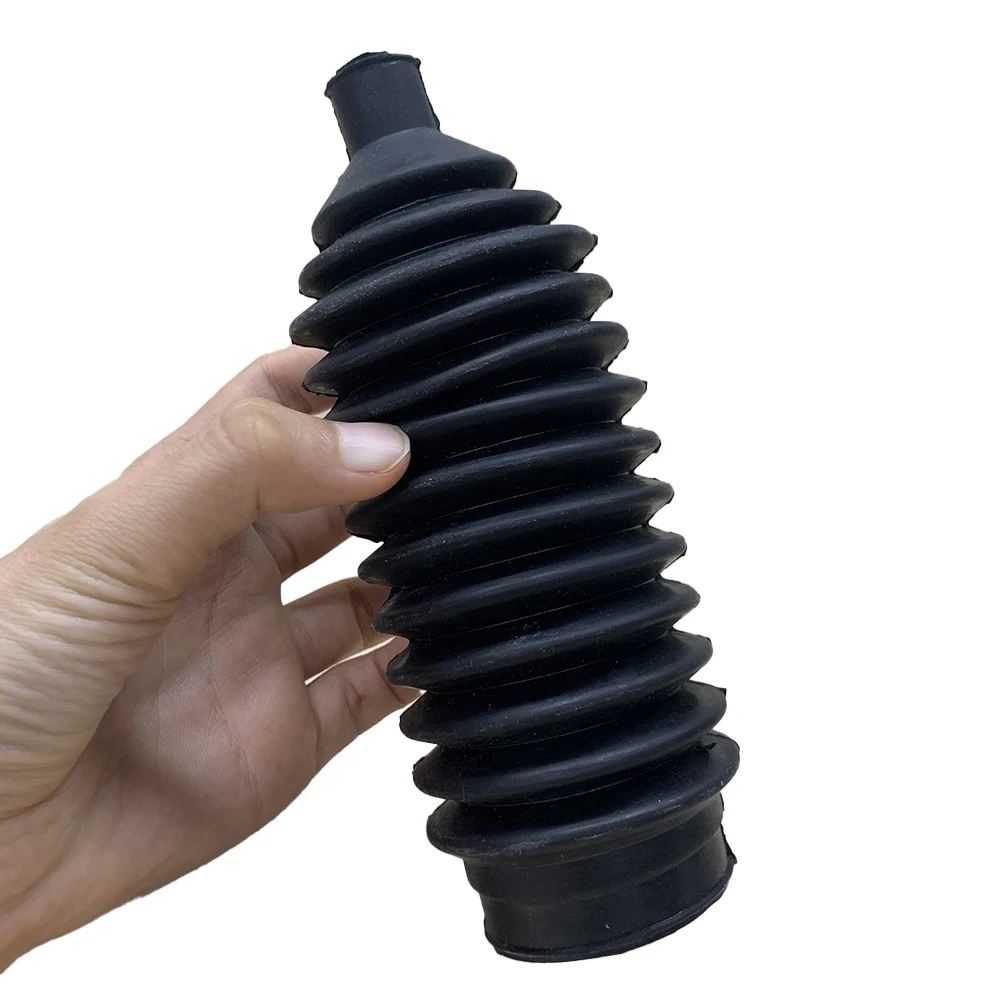 1 Set Pinion Boots Part Silicone Pinion Bellow Boot Black Clamps Kits Power Steering Rack Universal Fitment Car Accessories
1 Set Pinion Boots Part Silicone Pinion Bellow Boot Black Clamps Kits Power Steering Rack Universal Fitment Car Accessories