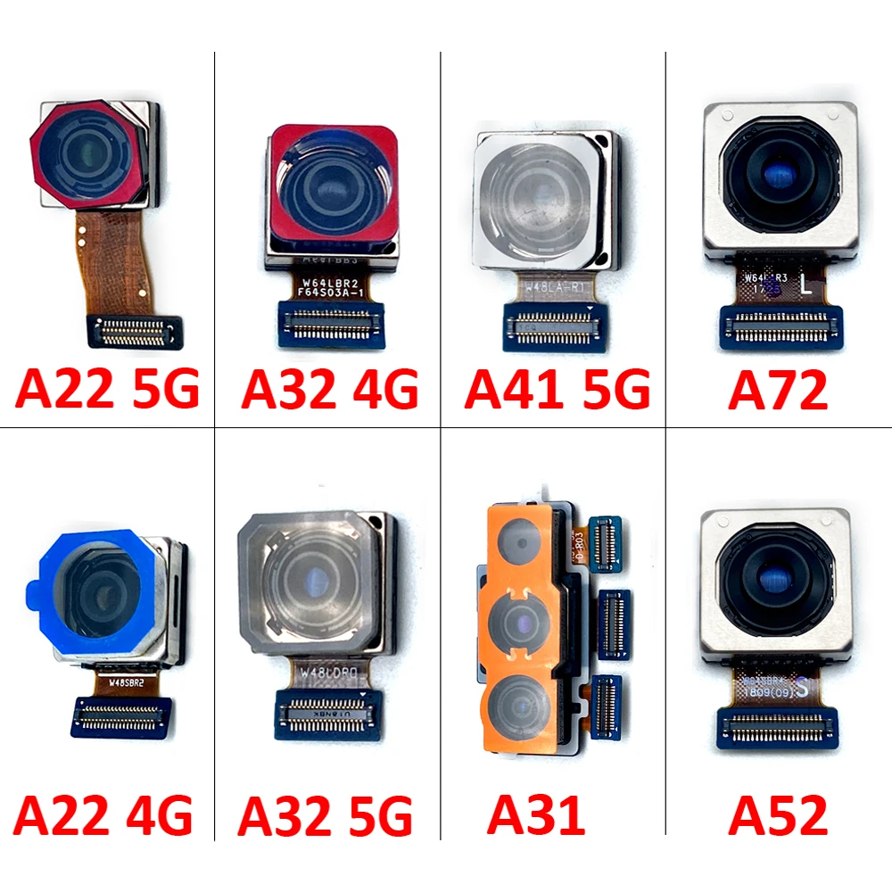 New For Samsung A52 A72 A31 A41 A22 A32 A42 4G 5G Rear Big Back Camera Flex Cable Main Camera Module Replacement Parts
New For Samsung A52 A72 A31 A41 A22 A32 A42 4G 5G Rear Big Back Camera Flex Cable Main Camera Module Replacement Parts