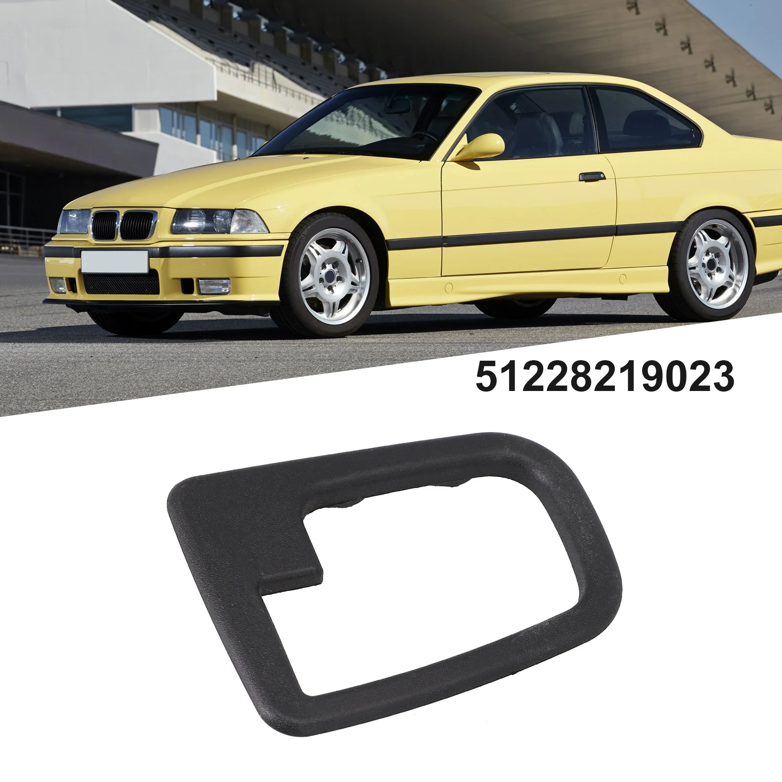 Car Interior Door Handle Covers For-BMW 3 E36 Z3 M3 51228219023 51228219024 Auto Door Handle Cover Replacement Handle Frames
Car Interior Door Handle Covers For-BMW 3 E36 Z3 M3 51228219023 51228219024 Auto Door Handle Cover Replacement Handle Frames