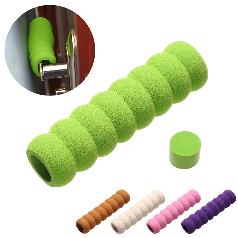 1PC Soft Spiral Foam Elastic Handle Protector Cover Doorknob Protector Anti-collision Door Stopper Practical Children Protection
1PC Soft Spiral Foam Elastic Handle Protector Cover Doorknob Protector Anti-collision Door Stopper Practical Children Protection