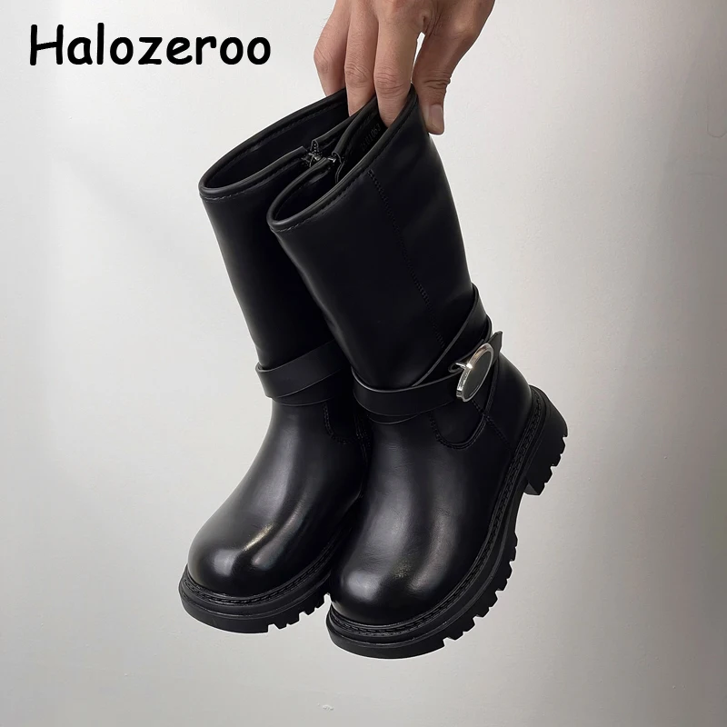 New Winter Kids Fashion Boots Baby Girls Knee High Shoes Children Brand Leather Shoes Boys Motorcycle Boots Warm Chukka Boots
New Winter Kids Fashion Boots Baby Girls Knee High Shoes Children Brand Leather Shoes Boys Motorcycle Boots Warm Chukka Boots