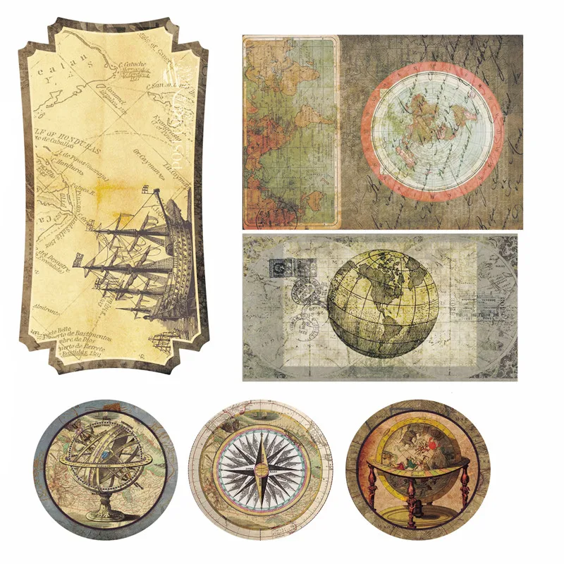 16Pcs/Pack Retro Old Time Traveller Vintage Sticker DIY Craft Scrapbooking Album Junk Journal Decorative Stickers
16Pcs/Pack Retro Old Time Traveller Vintage Sticker DIY Craft Scrapbooking Album Junk Journal Decorative Stickers
