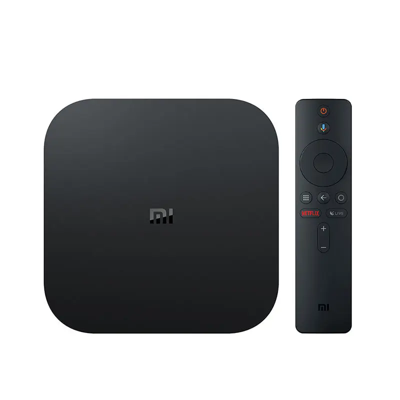 Оригинальная ТВ-приставка Xiaomi Mi Box S 4K Android с Google Assistant удаленный потоковый медиаплеер беспроводные роутеры Xiaomi mi Box
Оригинальная ТВ-приставка Xiaomi Mi Box S 4K Android с Google Assistant удаленный потоковый медиаплеер беспроводные роутеры Xiaomi mi Box