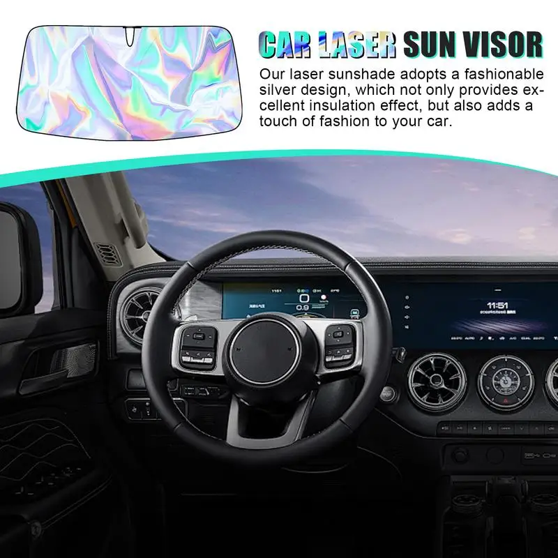 Windshield Sun Shade UV Protection Electrostatic Adsorption Car Window Sunshade Universel Sun Blocker Auto Curtain Outdoor
Windshield Sun Shade UV Protection Electrostatic Adsorption Car Window Sunshade Universel Sun Blocker Auto Curtain Outdoor